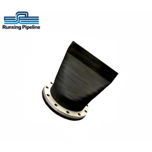 Flange Integral Duckbill Check Valve for Drainage Systems