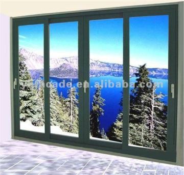 Insulated Thermal break Door