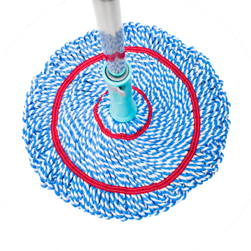 Summit Eco-Friendly Washable Microfiber Self-Wringing Mop