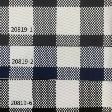 Soft Warp Knited Print Gingham