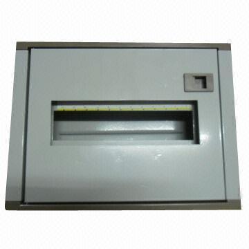 Distribution box, made of galvanized iron