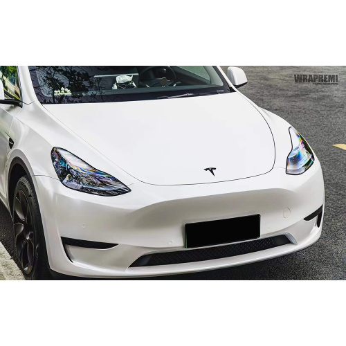 China Matte Satin White Car Wrapping Vinyl 1.52*18M Supplier