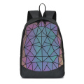 Geometric school bags lattice leisure sport bag backpack fashion luxury bag women wholesale handbag