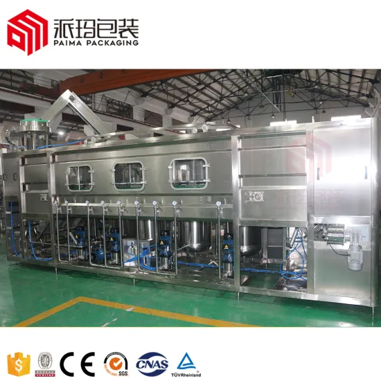 Single Line Plant 5 Gallon Drink Water Bottling Filling Machine