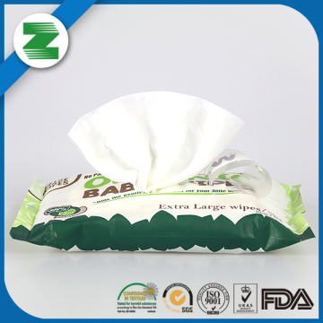 Factory directly provide 50gsm 100%viscose makeup baby wipes