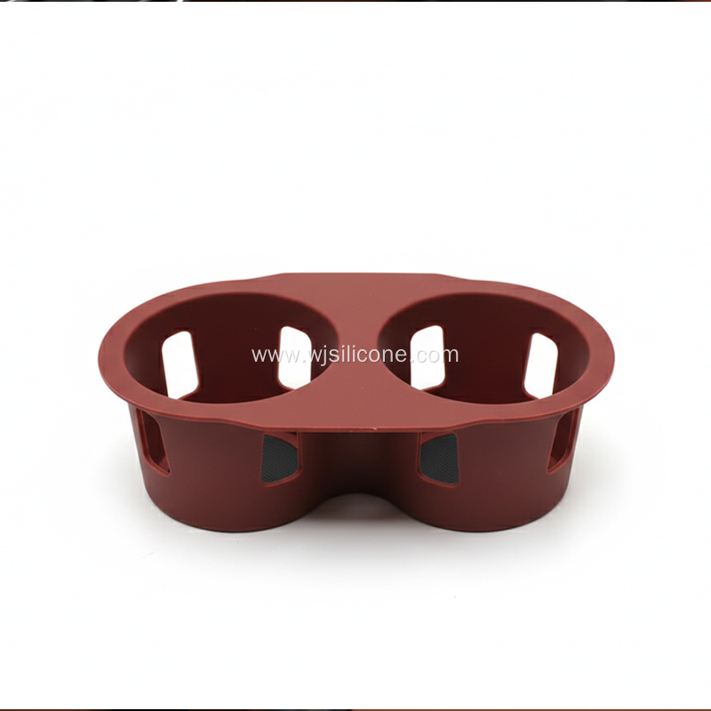 New energy vehicle silicone accessories set