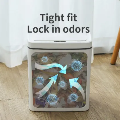 14L 2026 New Design Cross-border Smart Trash Can