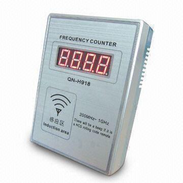 New frequency meter for HCS chip remote control