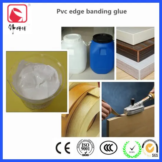 White Adhesive of Vae PVC Edge Banding