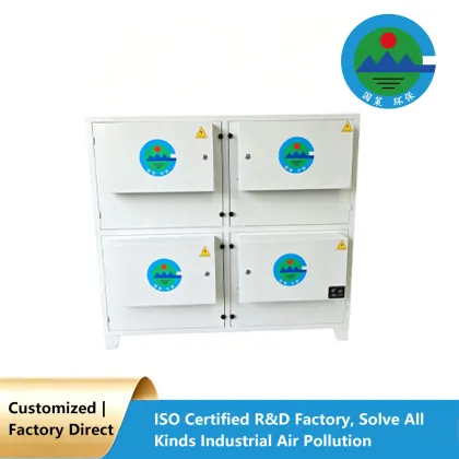 FYJ-JD Plasma Industrial Fume Purifier