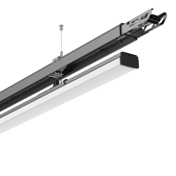 High Lumen IP54 Linear Trunking System: Color Optional, Easy Installation, 0-10V Dimmable
