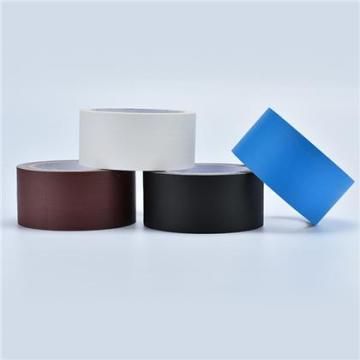 Matte Waterproof Cloth Tape with Natural Rubber Adhesive