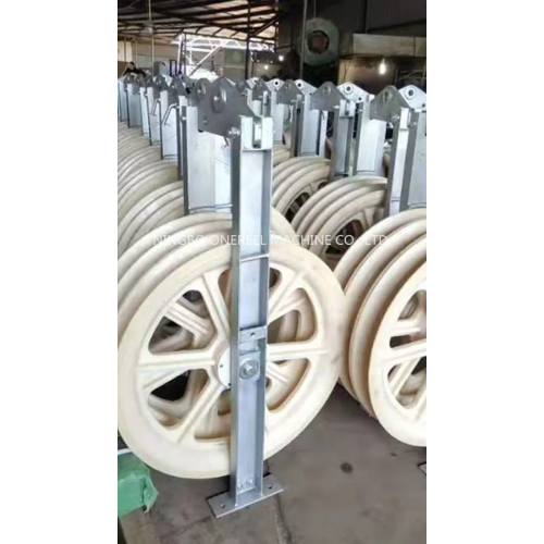 Large Nylon Rope Pulley Block