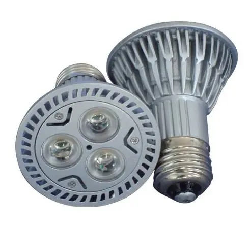 3 Pcs 2w 50000h Led Spot Light Bulb Rex-b014, Par20 100-120v 390lm Led Spot Lighting