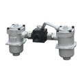 SDRFD duplex filter voor hydraulische retourolieleiding