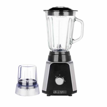 1.5L Multifunction Glass Nutri Jug Table Blender for Smoothies, Milkshakes, Juices, and Ice Crushing