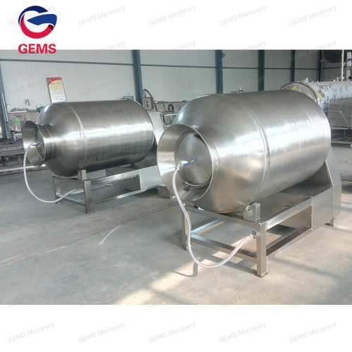 Tumbler vakum stainless steel untuk pemrosesan daging