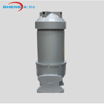 Aluminum Hydraulic NF Inline Filter Fittings Product