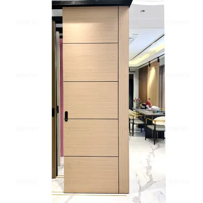Customized Melamine Wooden Doors for Apartments: Soundproof Interior Wood Doors