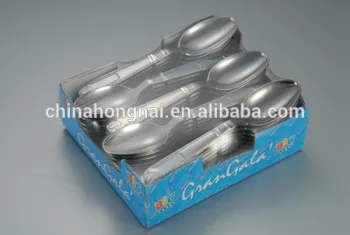 Disposable biodegradable PS plastic cutlery set,spoon set,plastc picnic sets