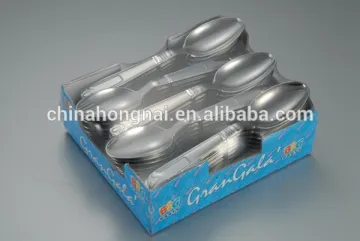 Disposable biodegradable PS plastic cutlery set,spoon set,plastc picnic sets