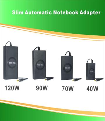 Slim Automatic Universal Laptop Adapter 40W