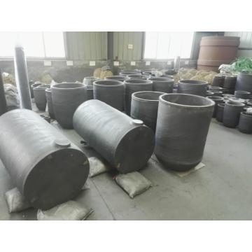 Sale of anti-oxidation graphite crucible