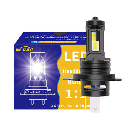 Farol de alta potência LED x9 farol embutido