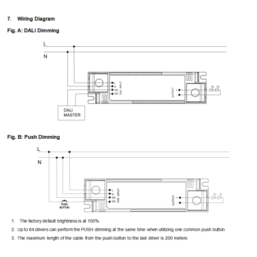 30W ECO святлодыёдны драйвер пастаяннага напружання