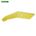 H163202 John Deere Combine a placa de skid amarelo amarelo