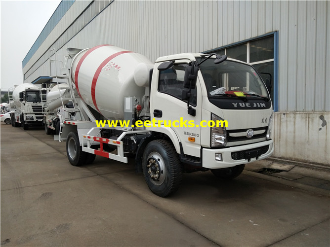 3000L Used Cement Transport Trucks