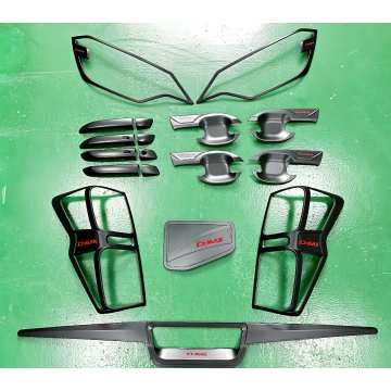 Kits de cromo accesorios 4x4 para 2024 D-Max