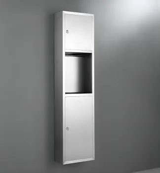 Stainless steel hand dryer