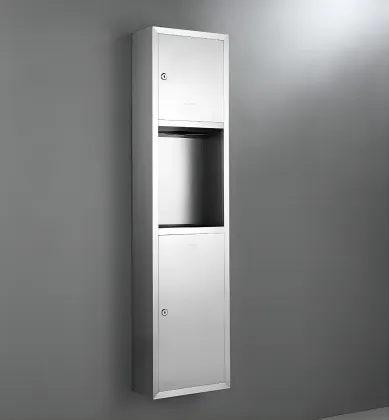 Stainless steel hand dryer