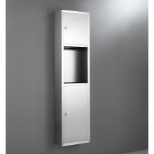 Stainless steel hand dryer