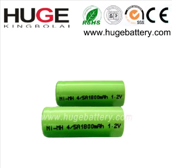 Hot! ! NiMH 4/5A 3600mAh 1.2V Battery