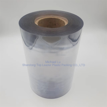 clear thermoforming plastic recycled PET food grade