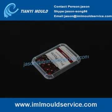 thin-walls containers with lids molds