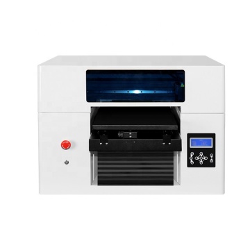 DDP 2021 Double DX10 Head A3+ 3350 UV Ceramic Printer With CMYK White UV Water-based Inks Non-coating For Ceramic