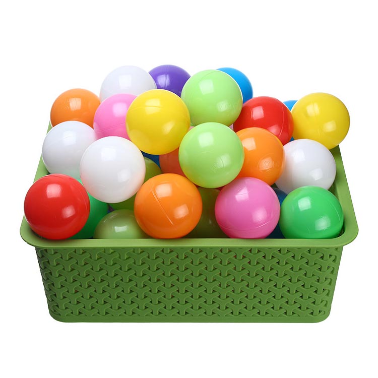 Hollow Soft Plastic Ball Kids Water Bath Toy