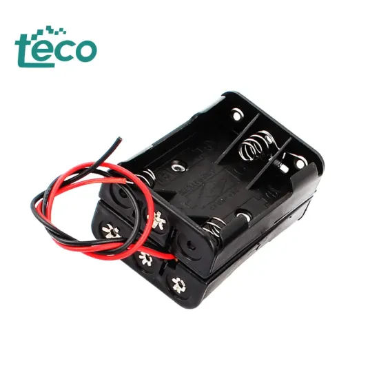 Back to Back 6AA Battery Holder Box with Red & Black Wire Leads: The Ultimate Power Solution