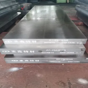 Automobile headlight mold steel