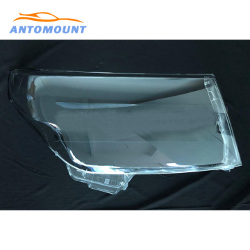 Uda Lampshade Headlight Glass Lens Cover for Toyota Land Cruiser 2012-2015