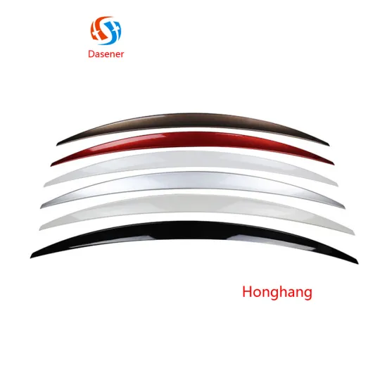 Glossy Color Rear Trunk Spoilers for Ford Focus 2015-2018