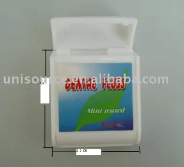 Dental Floss in square case