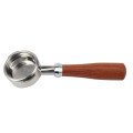 58mm Two-ear Bottomless Portafilter with Wood Handle