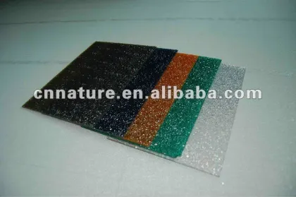 Bayer 3103P polycarbonate sheet/pc granules board&pc embossed sheet
