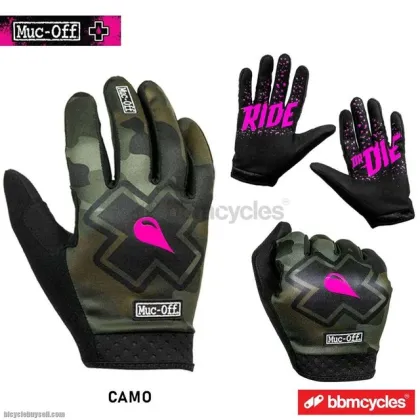 2021 muc off Moto Gloves Top Mountain Bike mx Glove Pink motorcycle Gloves Top Motocross Glove Men bmx Glove H