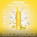 100% Original HCOW SG7000 Puffs 16 ml Einweg -Vape