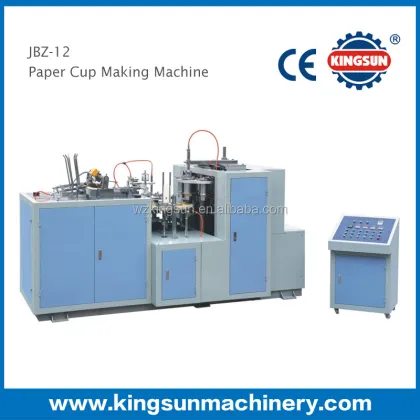 JBZ-A Series Paper Tea Cup Making Machine